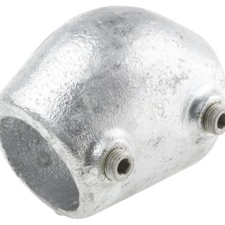 Gomito da 15 a 60 gradi RS PRO in Ghisa, per profili da Tipo 2, Ø 42.4mm