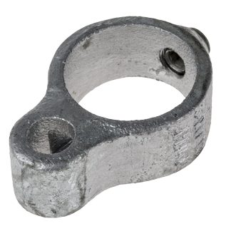 Occhiello per cancelli RS PRO, in Ghisa, diam. tubo 42.4mm