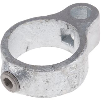 Occhiello per cancelli RS PRO, in Ghisa, diam. tubo 48.3mm