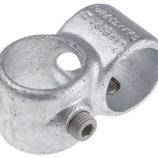 Connettore a 90° RS PRO in Ghisa, per profili da Tipo 1, Ø 33.7mm, M6, M8