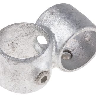 Connettore a 90° RS PRO in Ghisa, per profili da Tipo 3, Ø 48.3mm