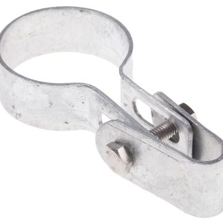 Clip per pannello RS PRO, in Ghisa, diam. tubo 42.4mm