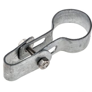 Clip per pannello RS PRO, in Ghisa, diam. tubo 33.7mm