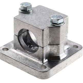 Perno flangiato Rose+Krieger 12300003020, FKR, 30mm Tubo rotondo