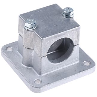 Perno flangiato Rose+Krieger 12400003020, FKR, 40mm Tubo rotondo, filettatura M8