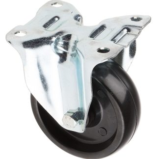 Ruota per carrelli non orientabile RS PRO in Fenolica, Ø 100mm, 120kg