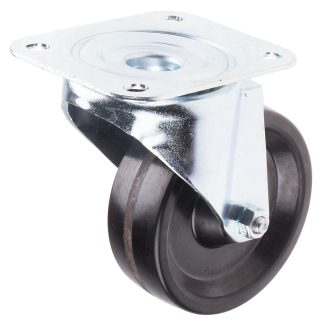 Ruota per carrelli orientabile RS PRO in Fenolica, Ø 100mm, 120kg