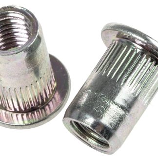 Inserto filettato in Acciaio Liscio Böllhoff, M8, Ø flangia 16mm, Ø foro di fissaggio 11mm