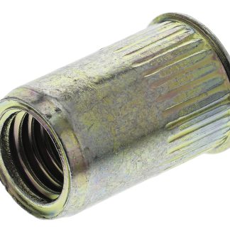 Inserto filettato in Acciaio Liscio Böllhoff, M8, Ø flangia 12mm, Ø foro di fissaggio 11mm