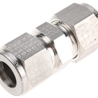 Raccordo in acciaio inossidabile per tubi Parker