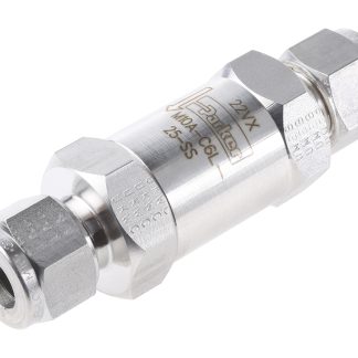 Valvola di non ritorno in Acciaio inox Parker, 10mm, 414 bar max, tipo Singolo