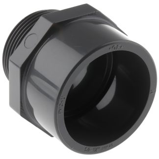 Adattatore Diritto Georg Fischer in PVC-U 50mm