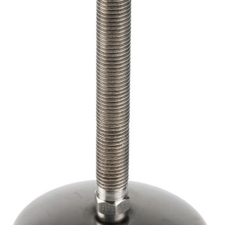 Piedino regolabile Nu-Tech Engineering in Acciaio inossidabile, M16 x 150mm, 1000kg