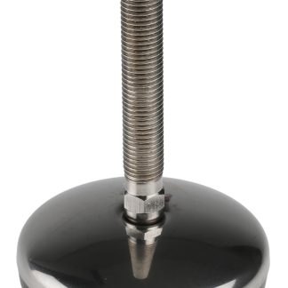Piedino regolabile Nu-Tech Engineering in Acciaio inossidabile, M16 x 100mm, 1000kg