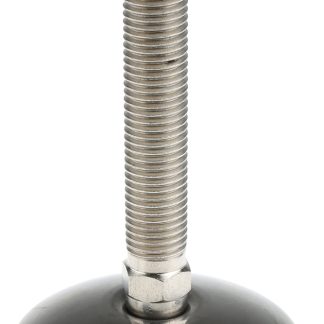 Piedino regolabile Nu-Tech Engineering in Acciaio inossidabile, M16 x 100mm, 750kg