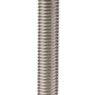 Piedino regolabile Nu-Tech Engineering in Acciaio inossidabile, M12 x 100mm, 350kg