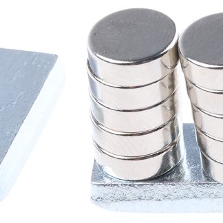 Magnete a disco Eclipse, Ø 9mm spesso 3mm, trazione 1.4kg