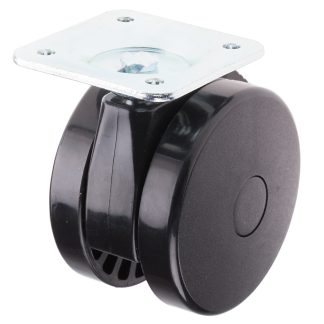 Ruota per carrelli orientabile RS PRO in Poliuretano, Ø 80mm, 75kg
