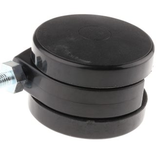 Ruota per carrelli orientabile RS PRO, Ø 80mm, 75kg