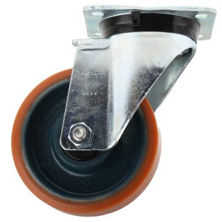 Ruota per carrelli orientabile LAG in Poliuretano, Ø 150mm, 450kg