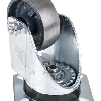 Ruota per carrelli orientabile LAG in Ghisa, Ø 80mm, 250kg