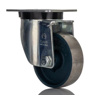Ruota per carrelli orientabile LAG in Ghisa, Ø 100mm, 450kg