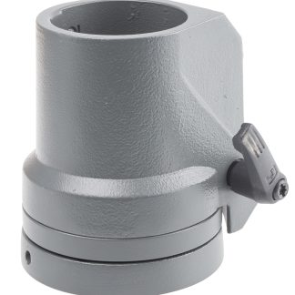 Perno flangiato Rose in Alluminio, per profili da 48 mm, Ø 48mm