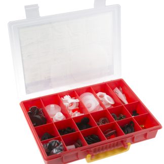 Kit di guarnizione e rondella RS PRO in 18 misure differenti