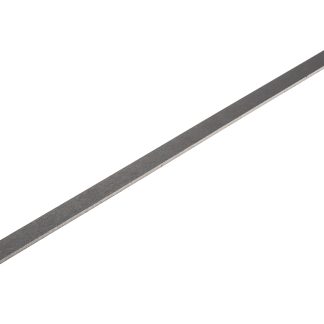Barra piatta in Acciaio per utensili, 15mm x 3mm x 500mm