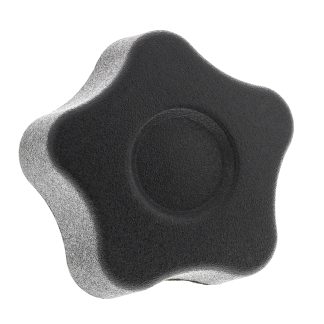 Manopola di serraggio Multi lobo Elesa, M4 x 10mm