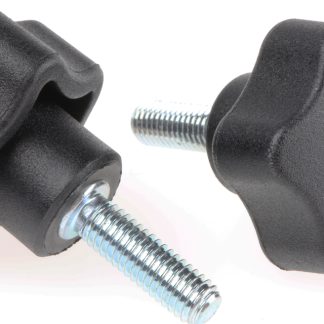 Manopola di serraggio Multi lobo Elesa, M5 x 16mm