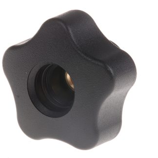 Manopola di serraggio Multi lobo Elesa, M6 x 12mm