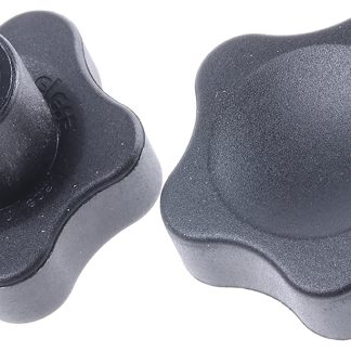 Manopola di serraggio Multi lobo Elesa, M6 x 10mm