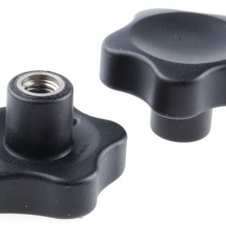 Manopola di serraggio Multi lobo Elesa, M10 x 17mm