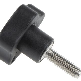 Manopola di serraggio Multi lobo Elesa, M6 x 20mm