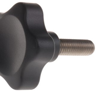 Manopola di serraggio Multi lobo Elesa, M10 x 30mm