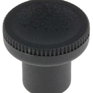 Manopola di serraggio zigrinata RS PRO, M6 x 12mm