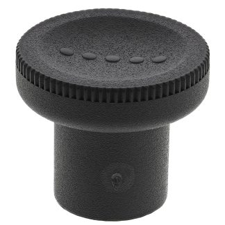 Manopola di serraggio zigrinata RS PRO, M10 x 17mm