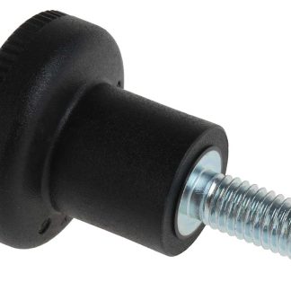 Manopola di serraggio zigrinata RS PRO, M6 x 16mm