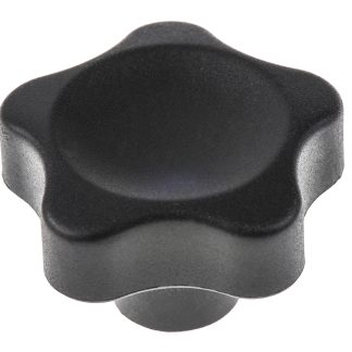 Manopola di serraggio Multi lobo Elesa, M8 x 13mm