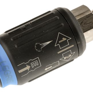 Giunto ad attacco rapido Legris serie 9401E, Filettato G 1/4 Maschio, in Polimero rinforzato, 16bar max