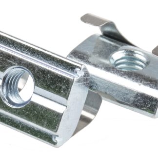 Blocco scorrevole Bosch Rexroth in Acciaio galvanizzato, per profili da 30 mm, scalanatura da 8mm, M5, L. 16mm