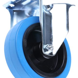 Ruota per carrelli non orientabile Tente in Gomma, Ø 125mm, 250kg