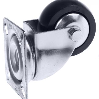 Ruota per carrelli orientabile Tente in PP, Ø 50mm, 50kg