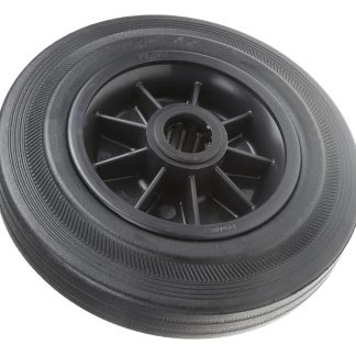 Ruota carrello Tente, tipo Rigido, in Gomma, Ø 200mm, carico 205kg