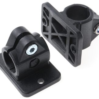 Perno flangiato Rose+Krieger K20018CCE, FKKU, 12 to 18mm Tubo rotondo, 20mm filettatura M6