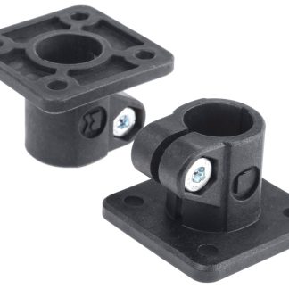 Morsetto per base Rose+Krieger K30018CCE, FSKU, 10 to 18mm Tubo rotondo, 20mm filettatura M6