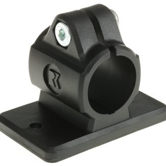 Perno flangiato Rose+Krieger K20030BCE, FKKU, 20 to 30mm Tubo rotondo, 20mm filettatura M8