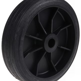Ruota carrello Tente, tipo Rigido, in Gomma, Ø 150mm, carico 125kg