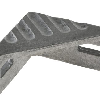 Staffa angolare Bosch Rexroth in Alluminio pressofuso, per profili da 40 mm, scalanatura da 10mm, M8, L. 25mm